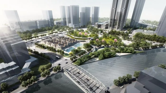 BIM Architecture | Unveiling the New Work of China Resources Land x Foster+Partners: Reshaping Suhewan with World Class Design