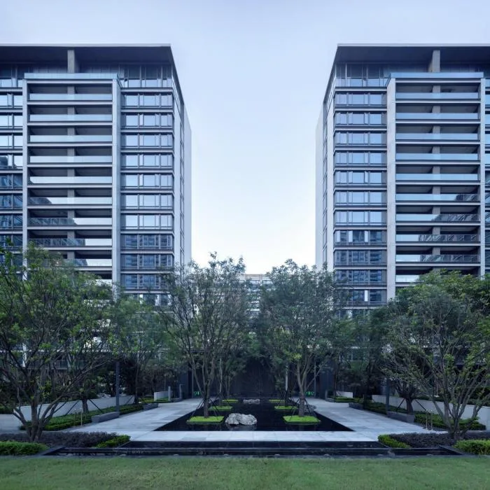 BIM Architecture | Order in Disorder, Chongqing Greentown Orchid Garden/Gad