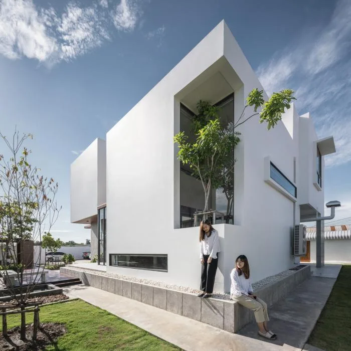 BIM Architecture | Building Blocks in Thailand/TOUCH Architecture Firm