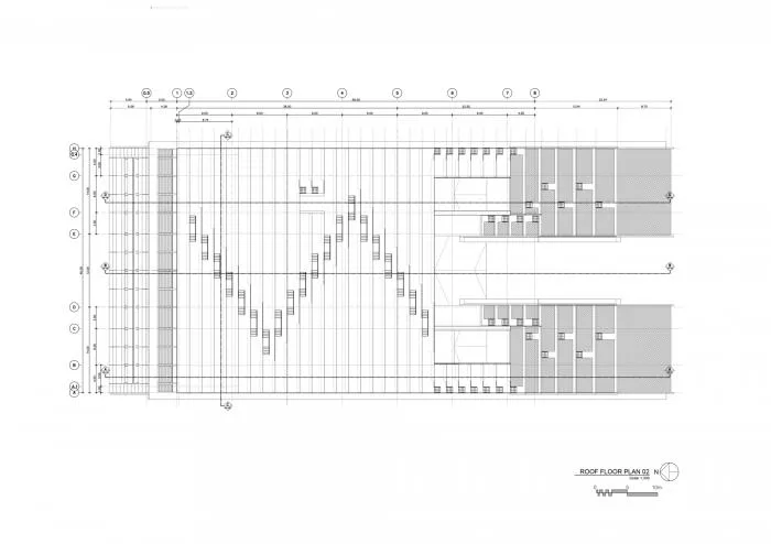 BIM Architecture | Thailand Ministry of Agriculture Golden Jubilee Museum, 'Fallen' Building/Plan Architect