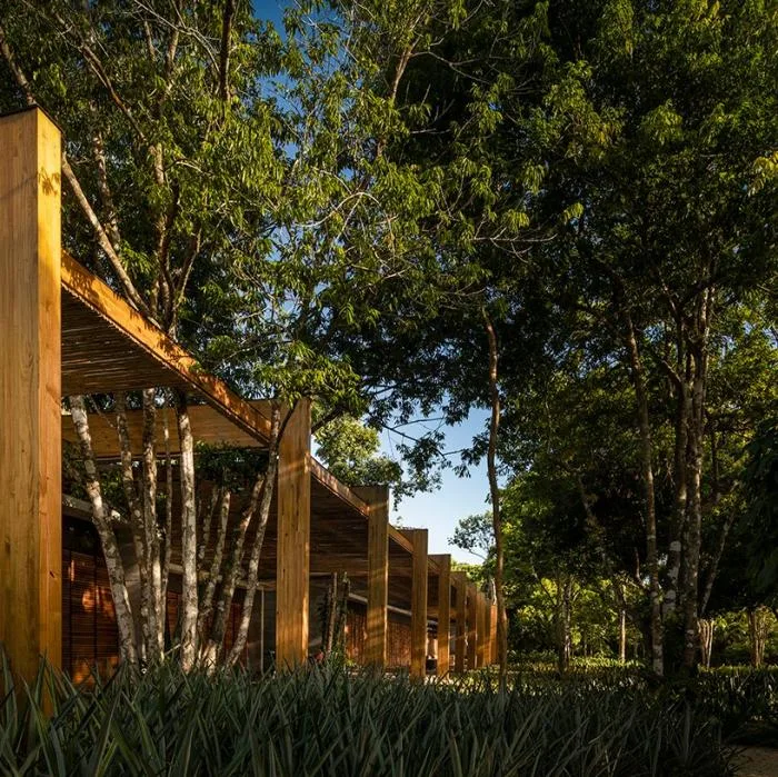 BIM Architecture | Sand Houses on the Tropical Coast of Brazil/Studio MK27