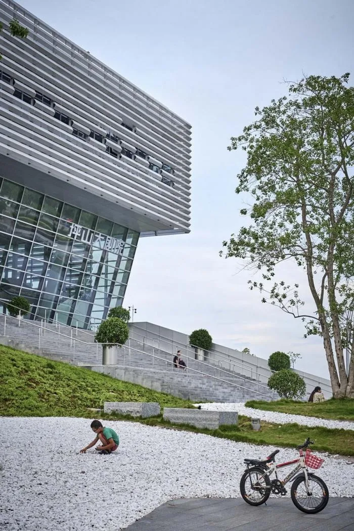 BIM Architecture | Shenzhen Pingshan Grand Theater/OPEN Architecture Firm