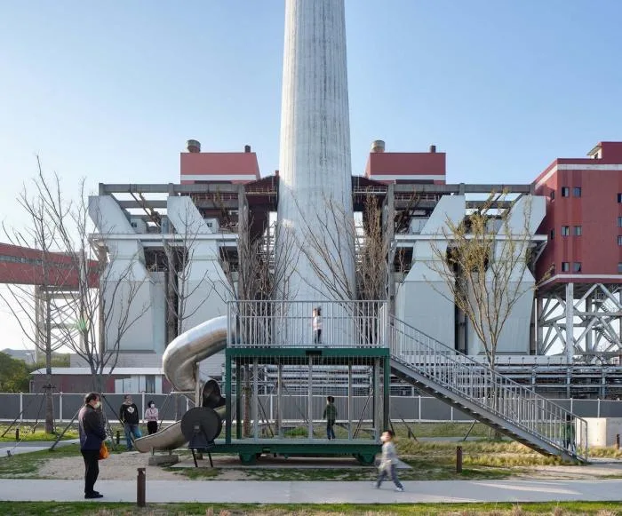 BIM Architecture | Shanghai Yangshupu Power Plant Ruins Park/Tongji Original Design Studio