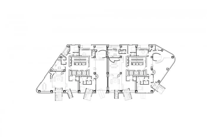 BIM Architecture | "Third Space"/Li Xinggang Architecture Studio