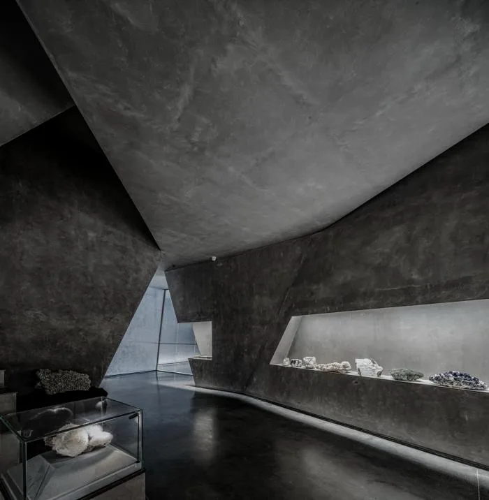 BIM Architecture | Fujian Yingliang Stone Natural History Museum/Contemporary Architecture