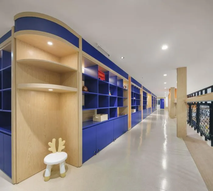 BIM Architecture | Zhuoying International Preschool College/VMDPE Roundway Design