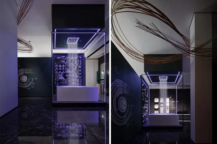 BIM Architecture | Clues Through Time: Elonda Bathroom Exhibition Hall/Tuowei Design