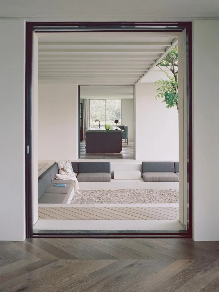 BIM Architecture | Zurich Vineyard Residence, Standing in a secluded world/Think Architecture