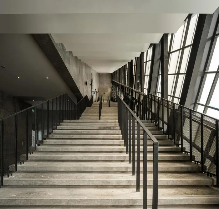BIM Architecture | Thailand Ministry of Agriculture Golden Jubilee Museum, 'Fallen' Building/Plan Architect