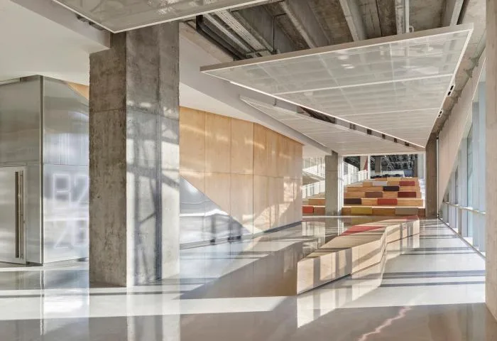 BIM Architecture | Wozniak University School of Architecture and Design: 'Diagonal' Creating Movement and Balance/ARK itection