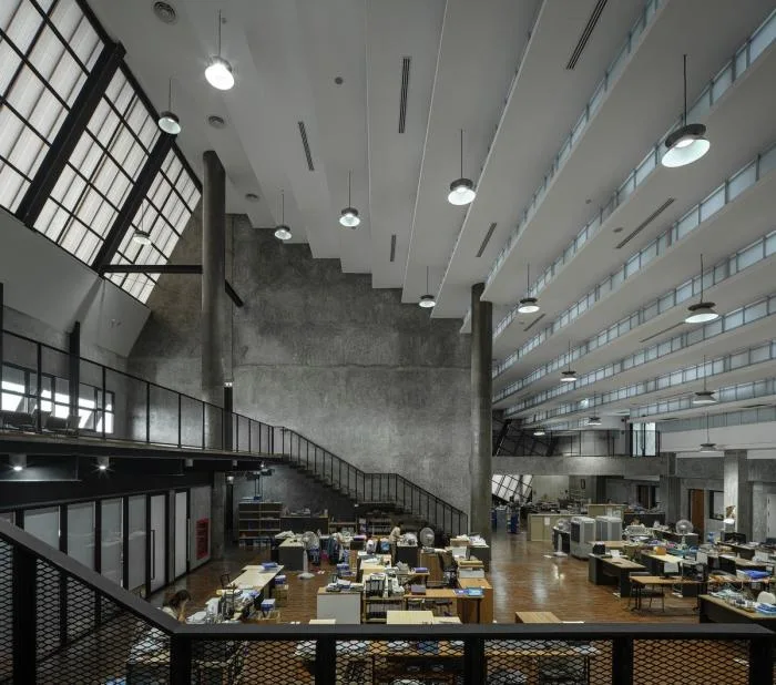 BIM Architecture | Thailand Ministry of Agriculture Golden Jubilee Museum, 'Fallen' Building/Plan Architect