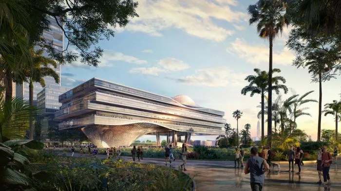 BIM Architecture | ZTE Shenzhen Headquarters Solution: "Shenzhen Trend"/Orel Scheren Firm