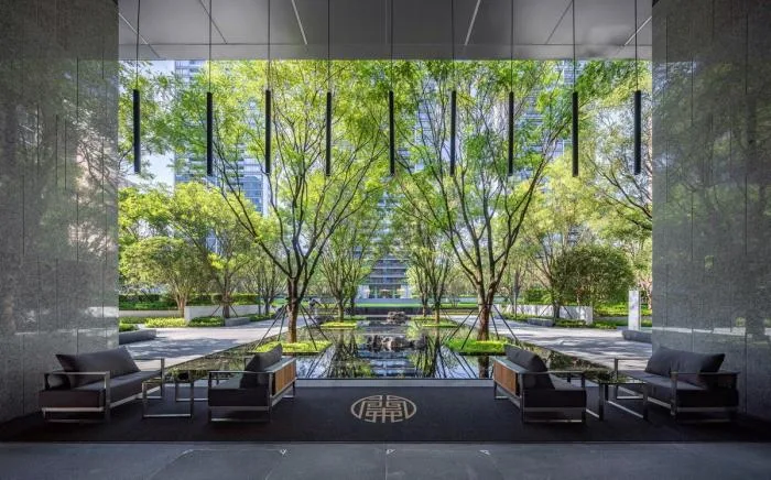 BIM Architecture | Order in Disorder, Chongqing Greentown Orchid Garden/Gad