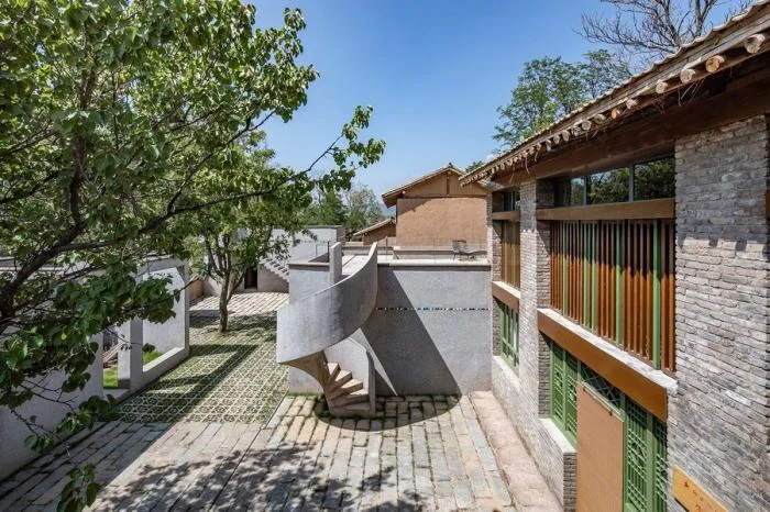 BIM Architecture | Taiyue Courtyard - Mint Homestay/Sanwen Architecture