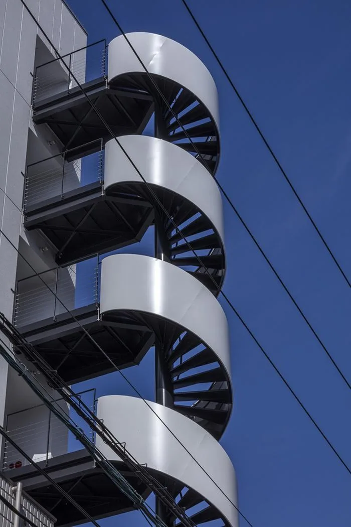 BIM Architecture | Hiroshima 'Spiral' Hotel, Challenging the Narrow Limit of a 35 ㎡ Venue/CAPD