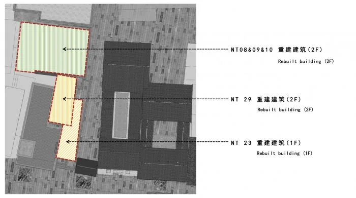 BIM Architecture | Nantou Ancient City Renovation and Upgrading - "City Memory Exhibition Hall"/Wanshe Design