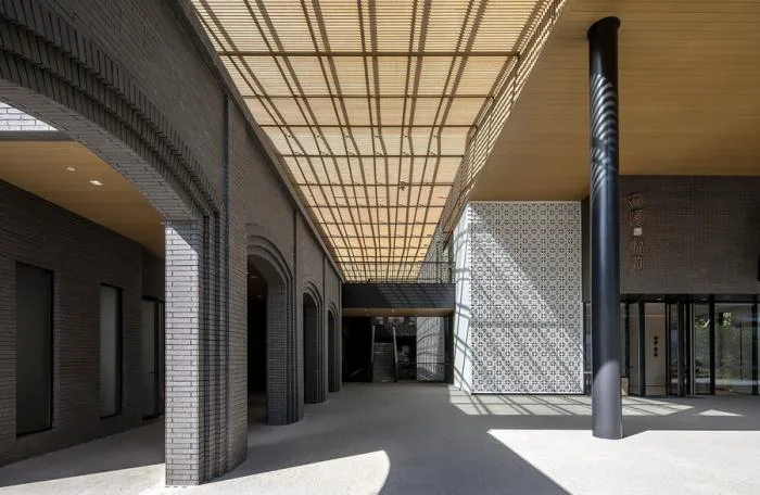 BIM Architecture | China Resources Xiyuan Yuefu Living Hall/Cube Design