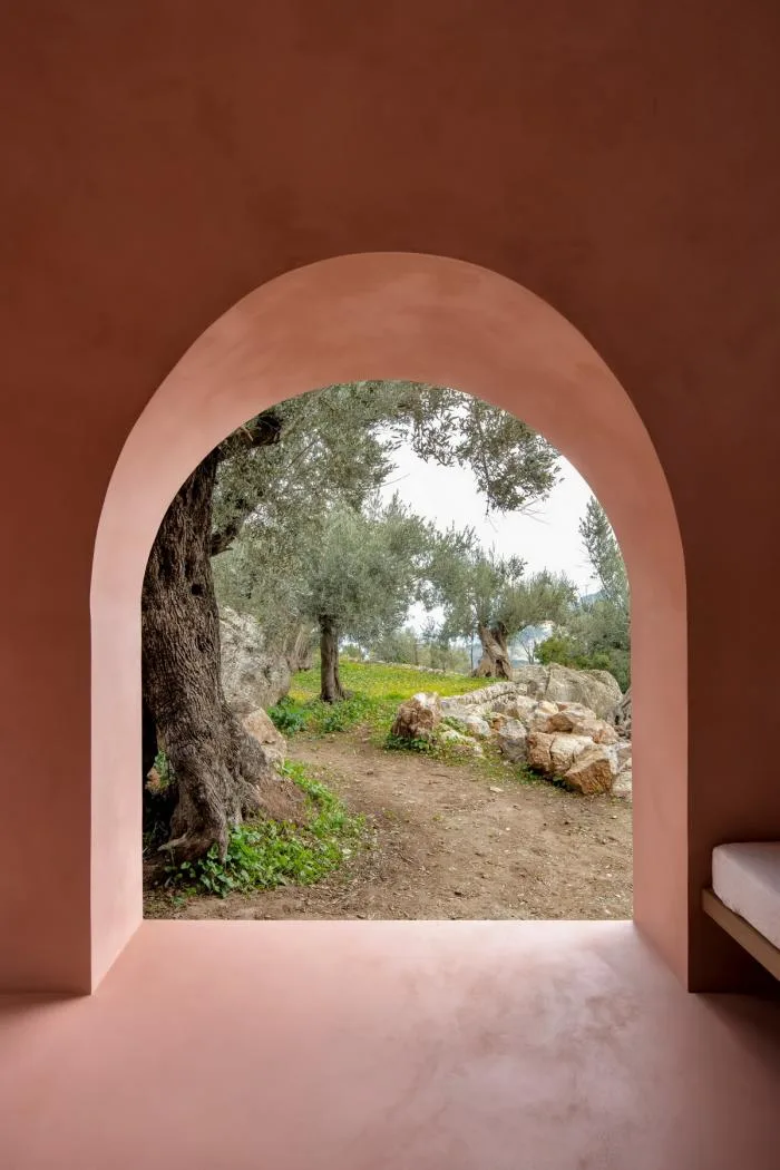 BIM Architecture | Olive House Hidden in the Mallorca Mountains/Mar Plus Ask