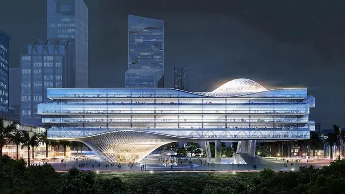 BIM Architecture | ZTE Shenzhen Headquarters Solution: "Shenzhen Trend"/Orel Scheren Firm