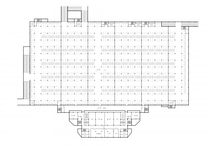 BIM Architecture | Shandong University Baotu Spring Campus Stadium Renovation Design Scheme/Tianjin University Architectural Design and Research Institute Design Third Institute