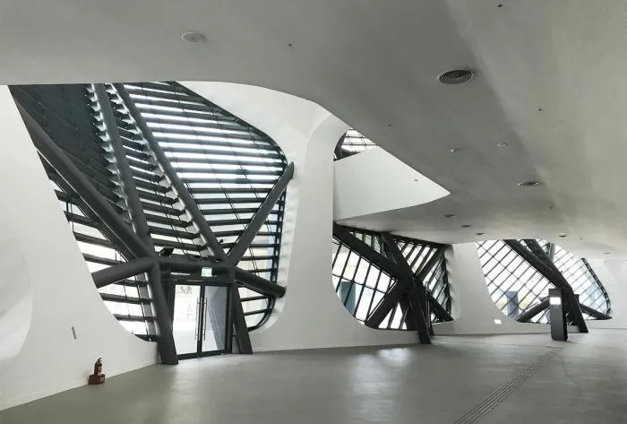 BIM Architecture | Inspired by Flowing Crystal Geometry - Taipei Music Center/RUR Architecture DPC
