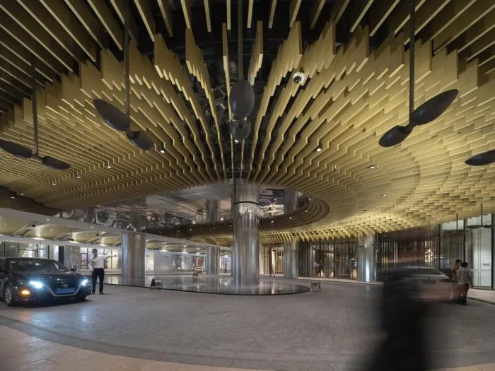 BIM Architecture | City Cover Level New Landmark - Chongqing Raffles/Safdi Architecture Firm