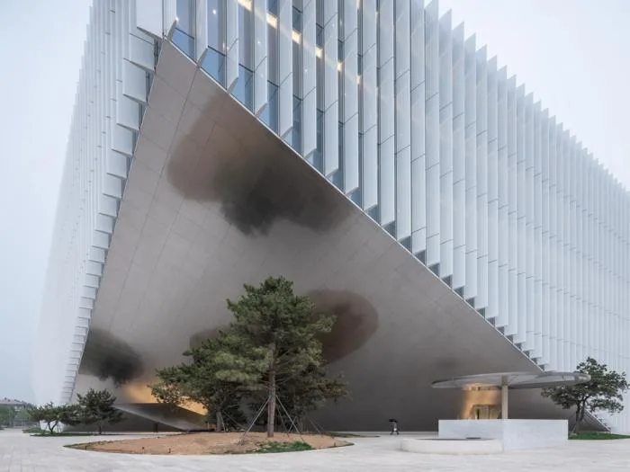 BIM Architecture | Tencent Beijing Headquarters Building/OMA