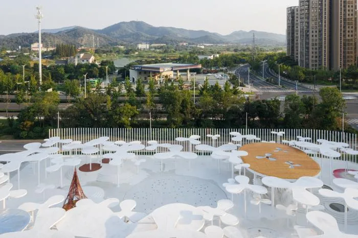 BIM Architecture | Daytime Wonderland/Wutopia Lab