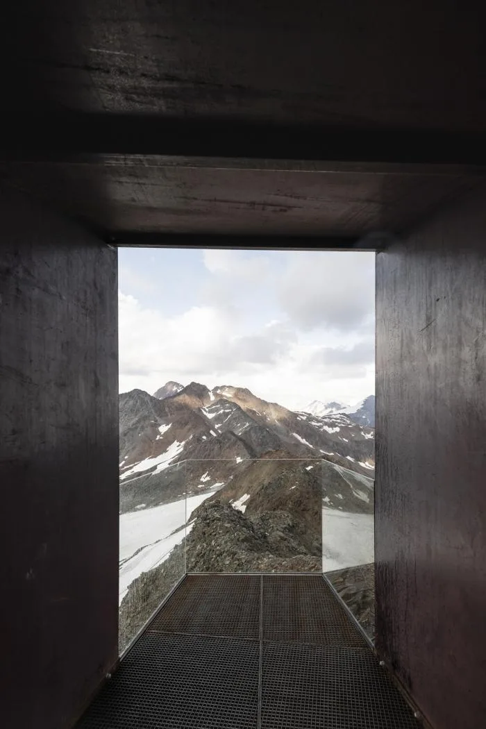 BIM Architecture | Oates Peak Observation Deck/noa*