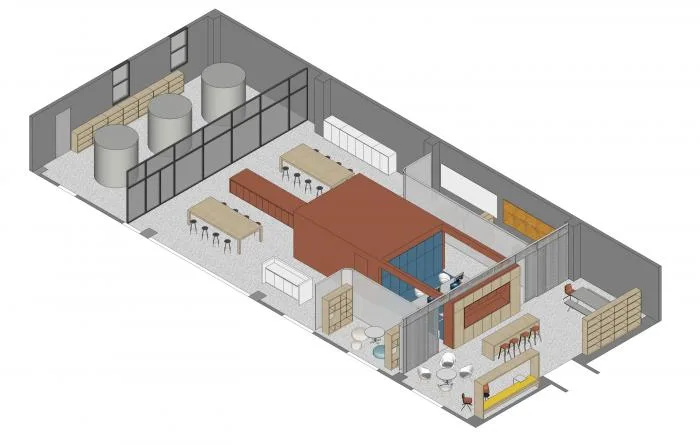 BIM Architecture | Saint Anthony's Creative Space/Egret Design