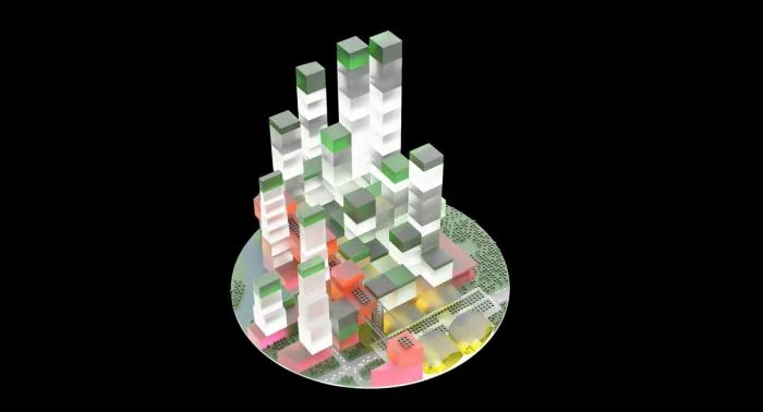 BIM Architecture | 'Industrial Heritage Transformation and Revitalization' - Handan Iron and Steel Area Proposal