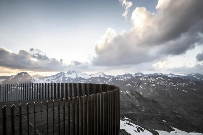 BIM Architecture | Oates Peak Observation Deck/noa*