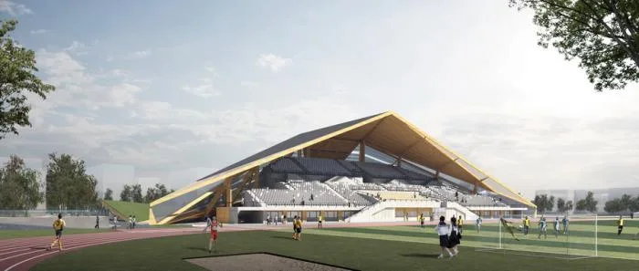 BIM Architecture | Shandong University Baotu Spring Campus Stadium Renovation Design Scheme/Tianjin University Architectural Design and Research Institute Design Third Institute