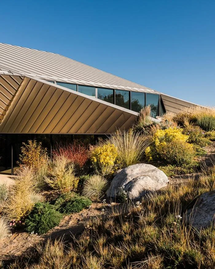 BIM Architecture | "Transformers" Residential/OPA in the Western Desert of the United States