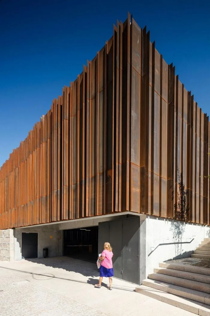 BIM Architecture | Rotating Underground 'Gyroscope': Car Park 'Caldeiroa'/Pitagoras Group