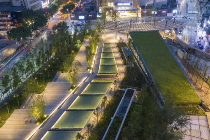 BIM Architecture | City Cover Level New Landmark - Chongqing Raffles/Safdi Architecture Firm