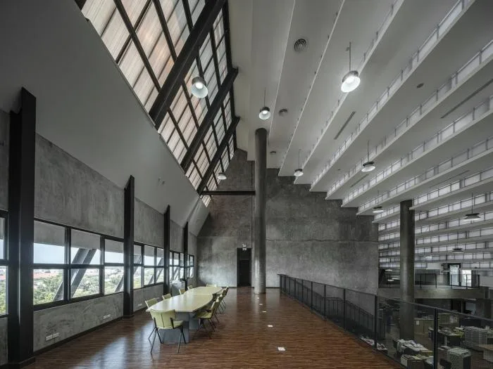 BIM Architecture | Thailand Ministry of Agriculture Golden Jubilee Museum, 'Fallen' Building/Plan Architect