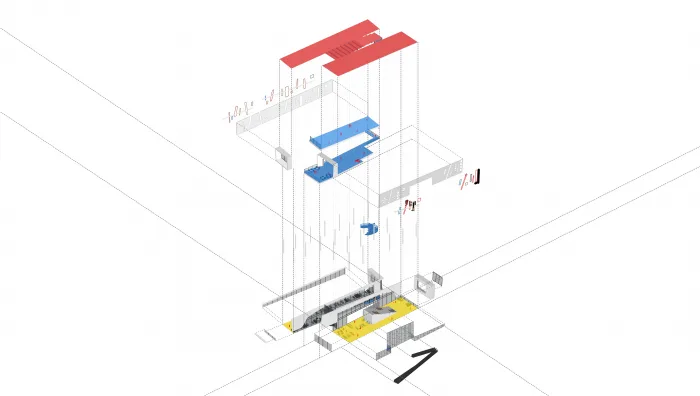 BIM Architecture | A Three Dimensional 'Supremacy' Abstract Painting - Xi'an Greenland Energy Art Center/Shanghai Riqing Architectural Design