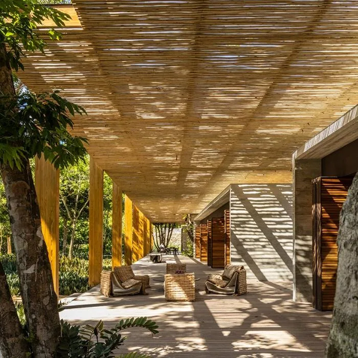 BIM Architecture | Sand Houses on the Tropical Coast of Brazil/Studio MK27