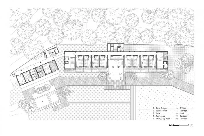 BIM Architecture | Qinyong Elementary School Homestay/Xuke Architecture