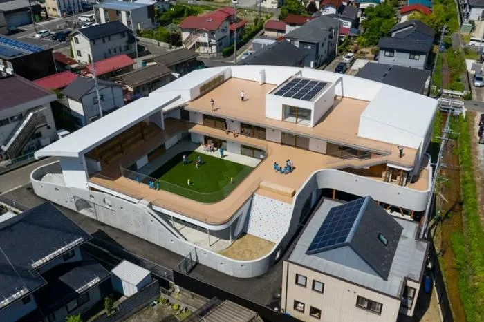 BIM Architecture | Fukushima Tesoro Kindergarten/Aisaka Architects