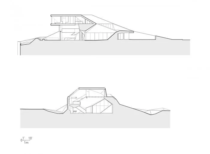 BIM Architecture | "Transformers" Residential/OPA in the Western Desert of the United States