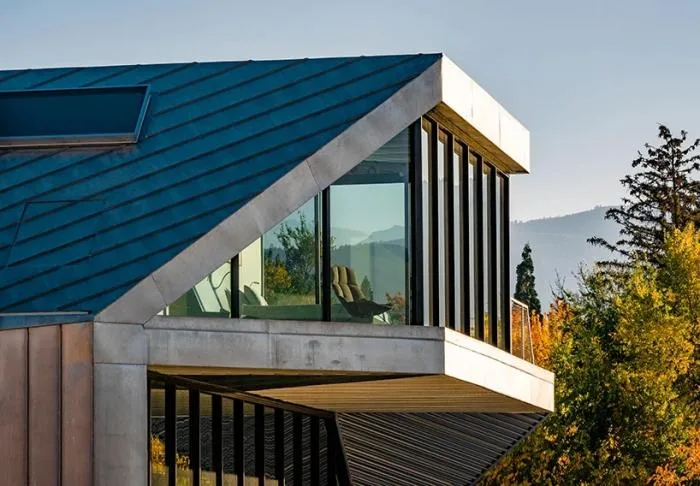BIM Architecture | "Transformers" Residential/OPA in the Western Desert of the United States