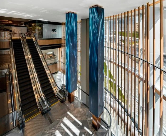 BIM Architecture | The Quayside Seaside Hub/Silian Architectural Design