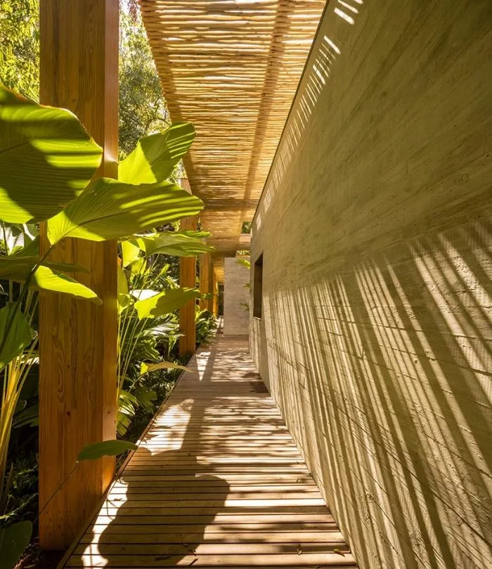 BIM Architecture | Sand Houses on the Tropical Coast of Brazil/Studio MK27