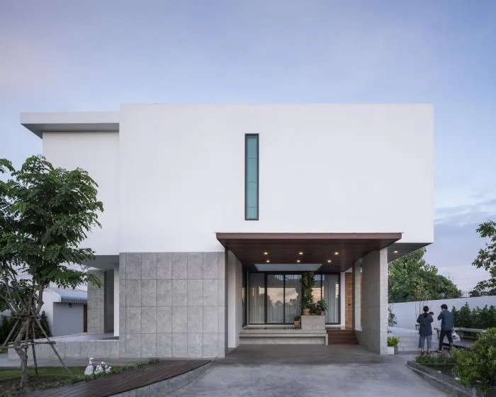BIM Architecture | Building Blocks in Thailand/TOUCH Architecture Firm