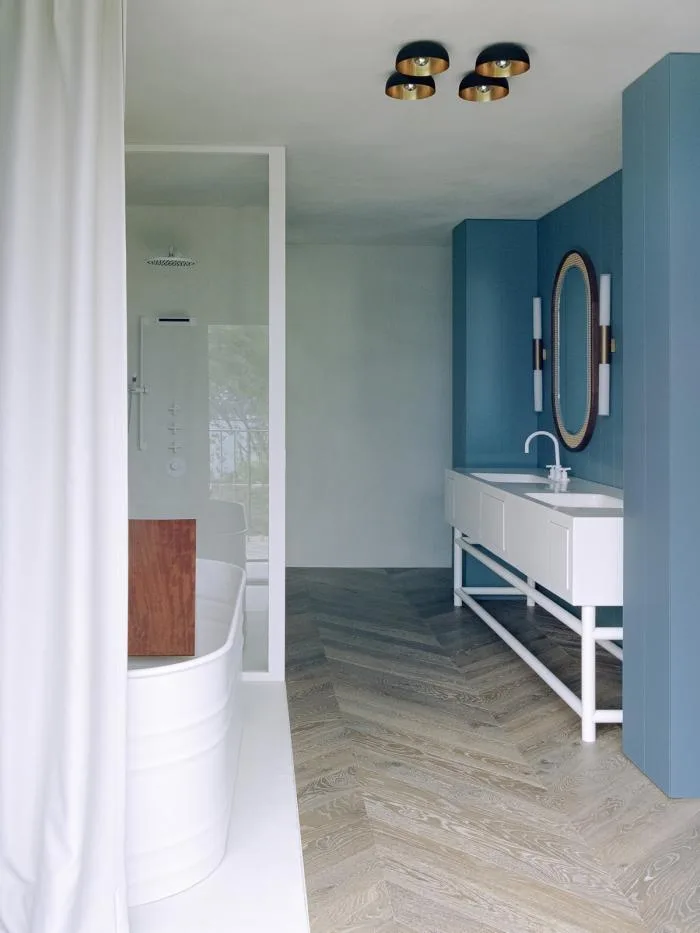 BIM Architecture | Zurich Vineyard Residence, Standing in a secluded world/Think Architecture