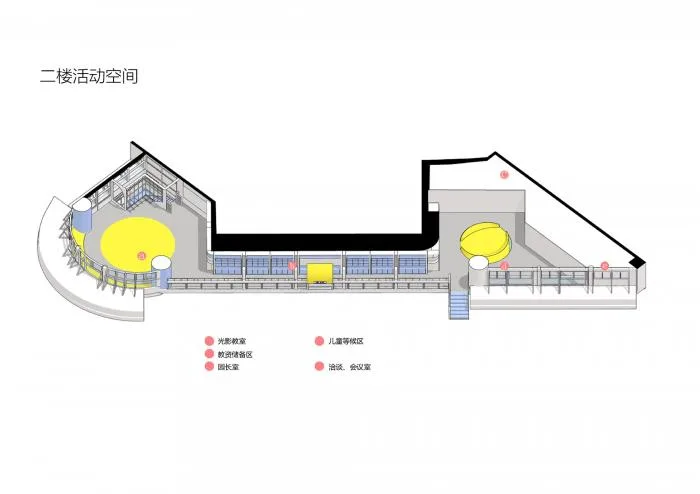 BIM Architecture | Zhuoying International Preschool College/VMDPE Roundway Design
