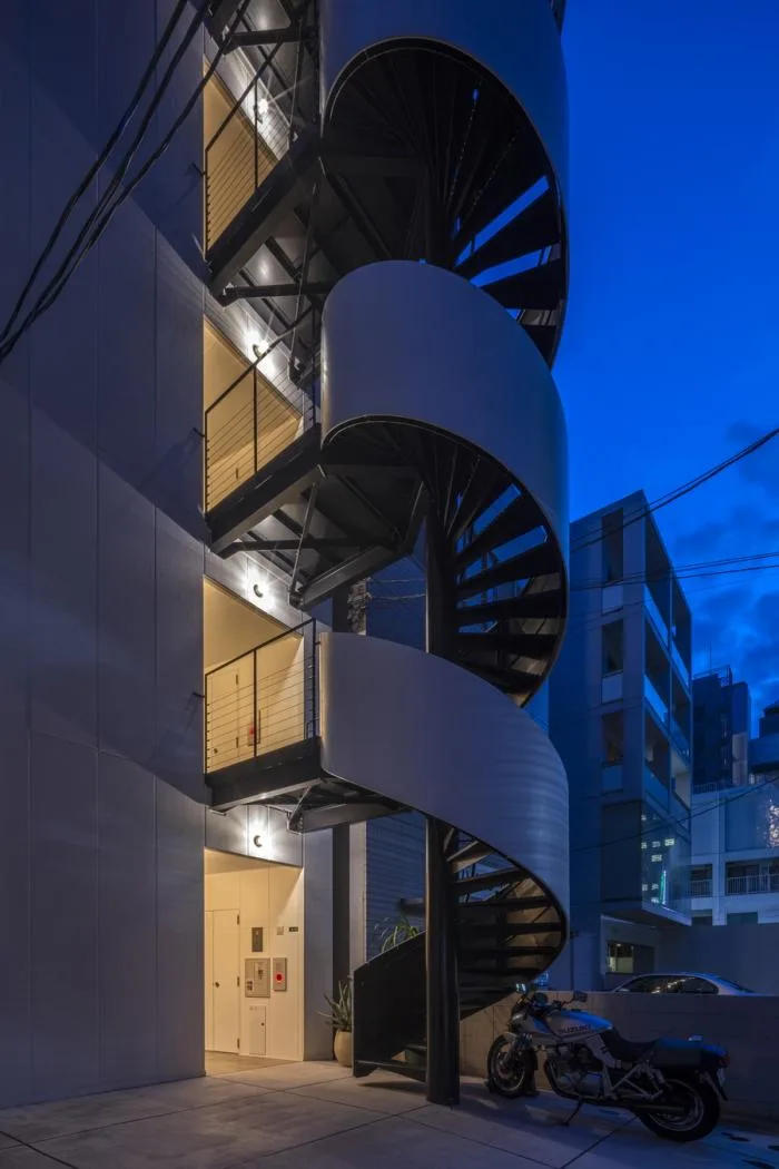 BIM Architecture | Hiroshima 'Spiral' Hotel, Challenging the Narrow Limit of a 35 ㎡ Venue/CAPD