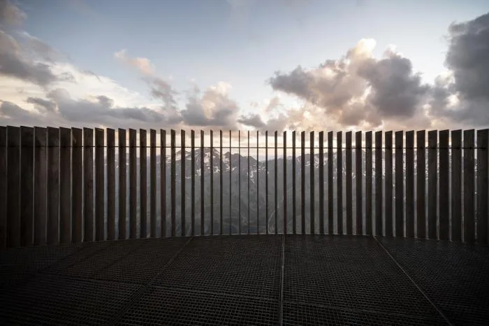 BIM Architecture | Oates Peak Observation Deck/noa*